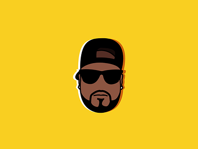 Jeezy Icon hip hop head icon jeezy logo minimal rapper series young jeezy