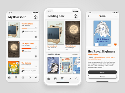 Library App app book books ebiblio library ui design uidesign ux ui ux design uxdesign uxui