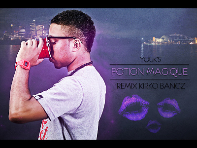 Cover Youks 2 adobe artwork creation creator design france fx lyon music paris photoshop purple