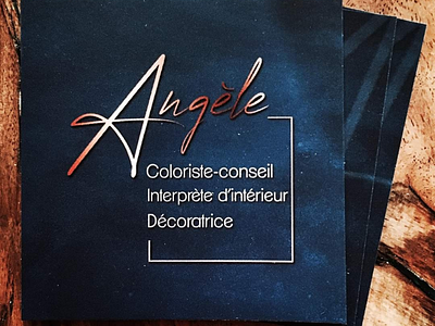 Carte de visite | Angele_c_id