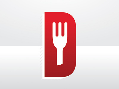 Dinning Guide app app design illustration logo