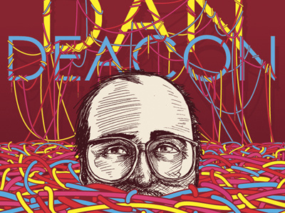 Dan Deacon design illustration music poster