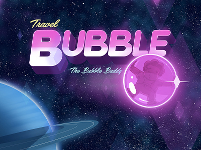 Travel Bubble bubble postcard space steven universe travel