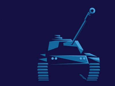 Tank design illustration wip