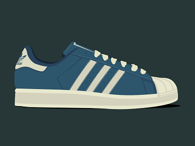 Superstar adidas fashion illustration kicks shoe sneaker superstar