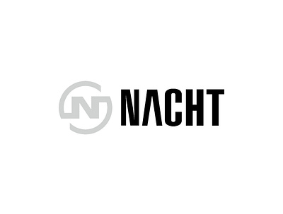nacht logo branding design logo logotype