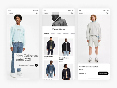 Fritzers eCommerce App