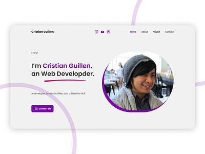 Portfolio Web Design