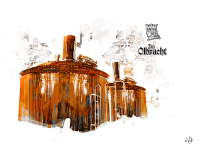 Illustration for Jan Olbracht Brewery