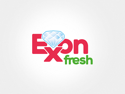 Exon Fresh - washing powder logo logo washing powder