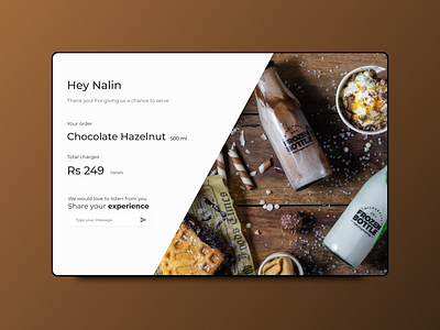 Email Receipt Design