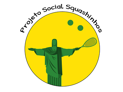 Sqashinhos Logo design logo vector