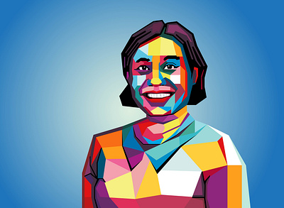 WPAP art design illustration illustrator vector