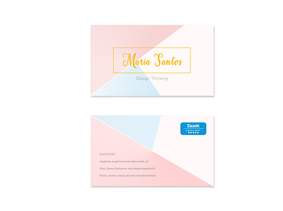 invitation card branding design minimal