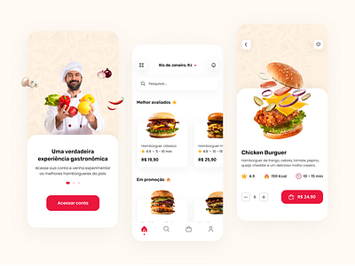 Food delivery app