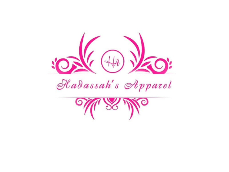 Logo design for Hadassahs Apparel by Amarachi Iwueze on Dribbble