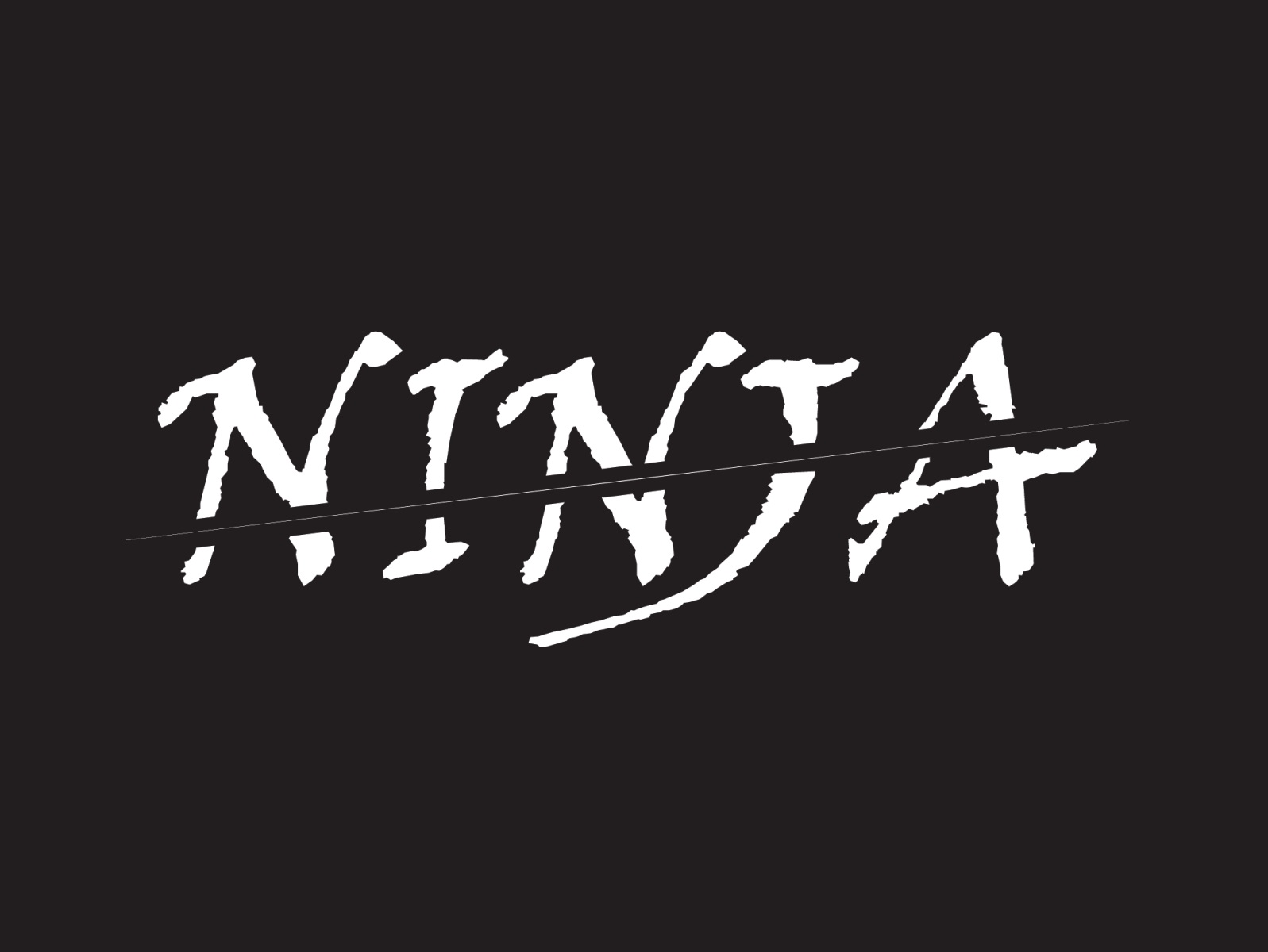 Ninja_Logo by rafael duarte on Dribbble