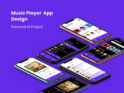 Music Player App Design