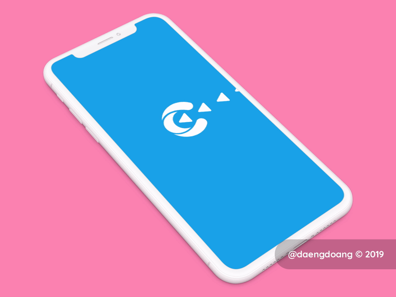 Cashbac Pacman - Splash Screen Animation animation cashbac debuts dribbble fintech indonesia logo mobile app motion pink splash screen splashscreen