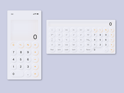 Calculator #dailyUI