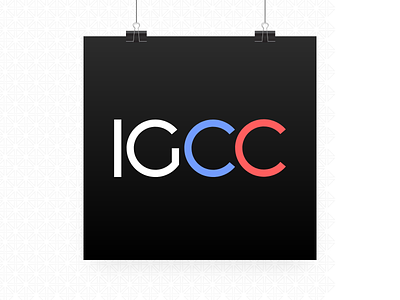 IGCC Logo branding design graphicdesign illustration illustrator logo logodesign logotype typography vector