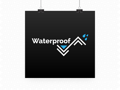 Waterproof Logo