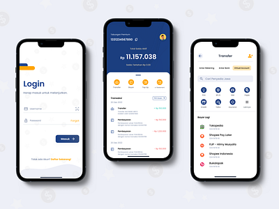 Mobile Bank-App Design Inspiration