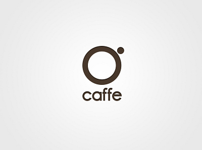 Logo Caffe branding icon illustration logo