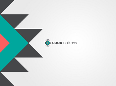 Good Balkans branding design logo