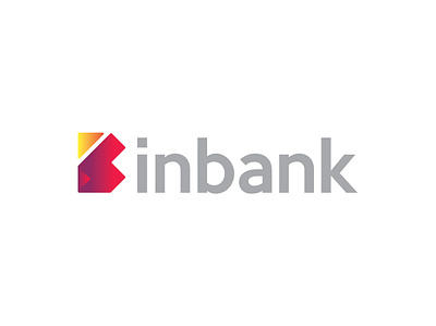 Logo Inbank branding identity branding identity design logo