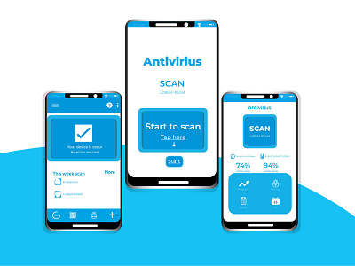 Antivirus Interface Design