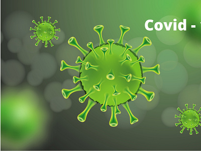 Covid -19 corona coronavirus vector virus visual design