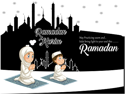 RAMADAN KAREEM WISHING 3d branding design graphic design illustration instagram post logo post ramadan kareem ramadan wishing post ui vector