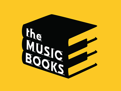 The Music Books Logo Concept art direction branding concept graphic design logo