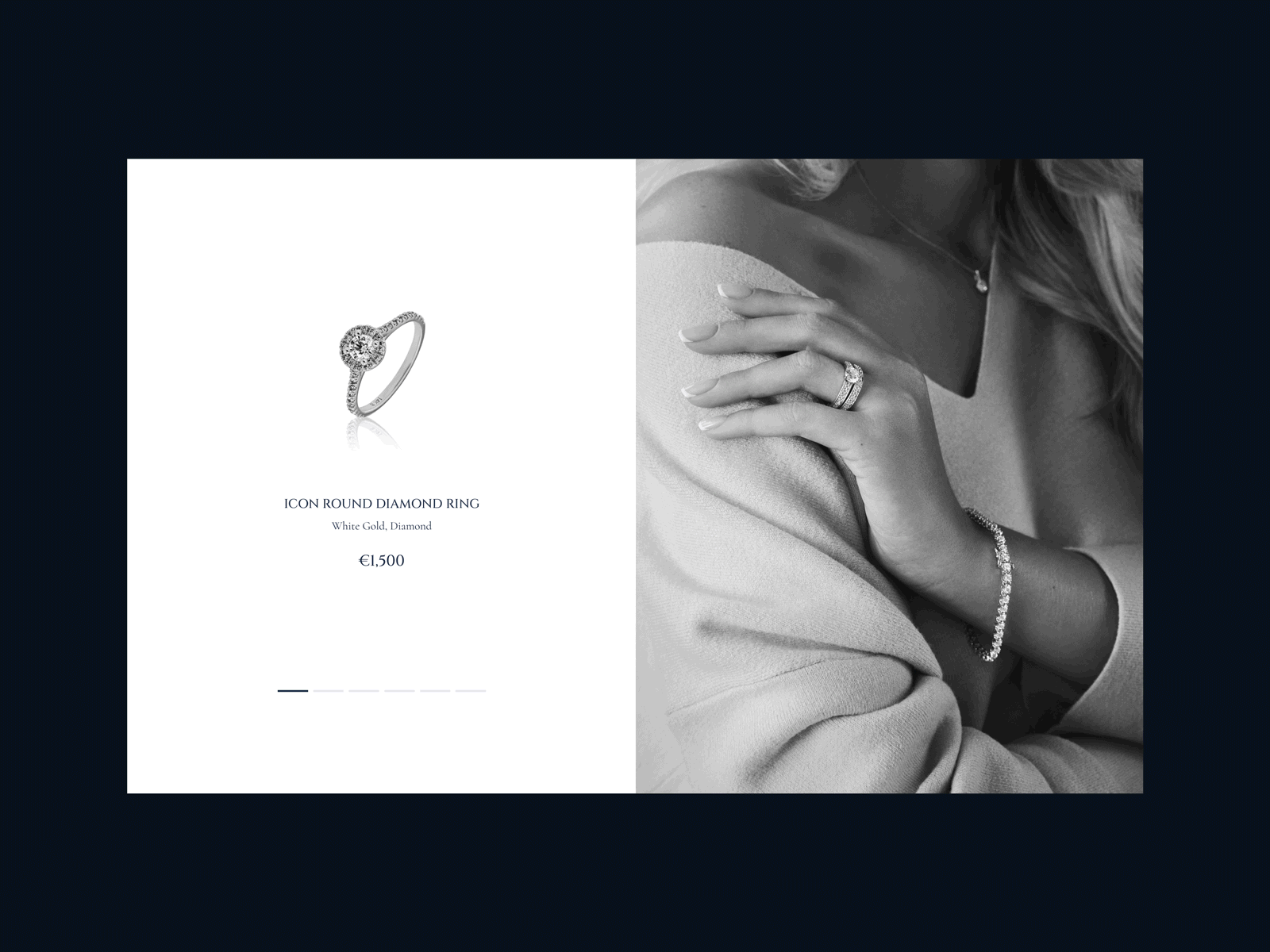 Marry Me by Ribas | Website design ui