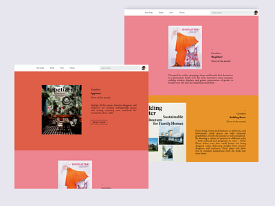 Books app design books webdesign