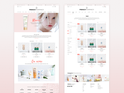 Beauty shop e commerce app e commerce design e commerce shop ecommerce landingpage shopping app shopping cart website