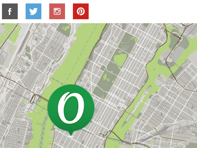 Organico Juice - Launching 2014 fun google maps green html5 juice