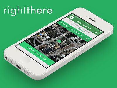 right there - Park App
