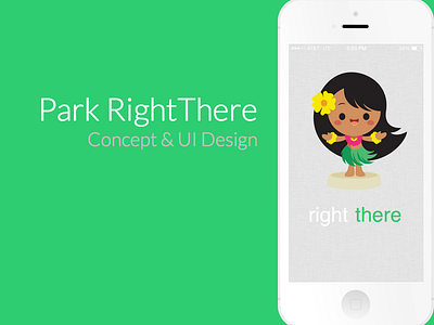 Concept - RightThere css3 html5 hula mobile ui responsive design sketch