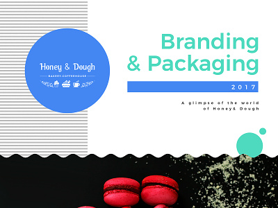 Honey & Dough Branding Project branding branding design concept illustrator logo packaging photoshop visual design