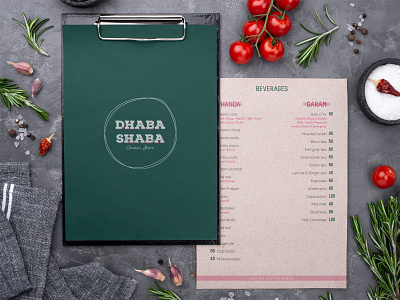 Dhaba Shaba Branding art branding concept design illustration logo menu portfolio project restaurant typography vector