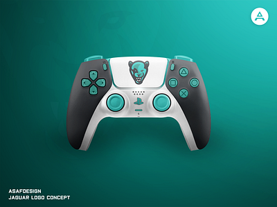 Jaguar Sony Playstation Controller controller esports esports logo esports logos esports mascot esportslogo gaming illustration jaguar logo logos mascot mascot character mascot design mascot logo mascotlogo mock ups mockups sony sony playstation