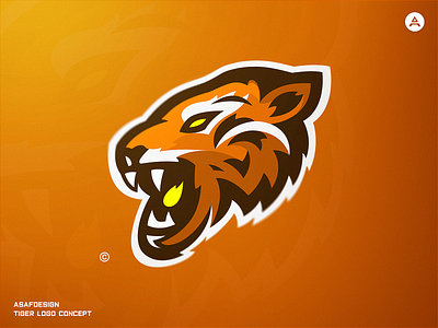 Tiger Mascot Logo (Different color palette) angry brand colors esport esportlogo esports esports logo esports logos esports mascot esportslogo gaming illustrator orange sports sports branding sports design sports logo sportswear tiger tiger mascot