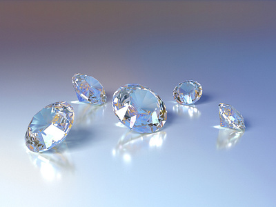 3d visualization of diamonds