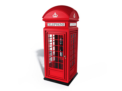 London telephone booth