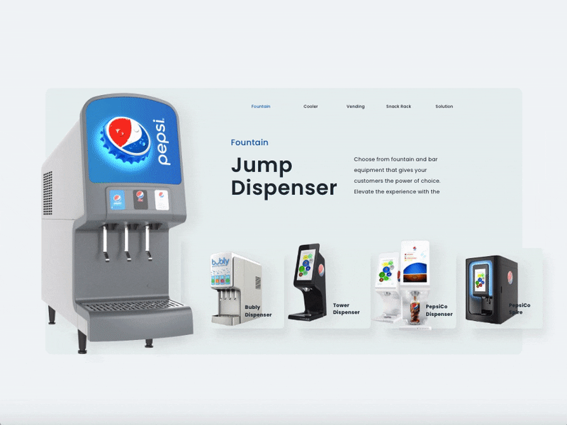 Product page concept animation branding design minimal motion design ui web website