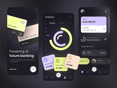 Mobile Banking App