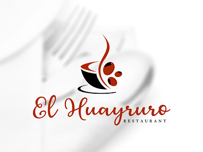 El Huayruro - Logo branding coffee design huayruro illustration logo restaurant