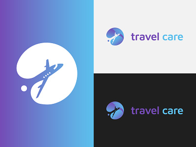 Travel Care - Logo branding design illustration logo vector